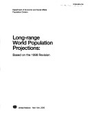 Book cover for Long-range World Population Projections