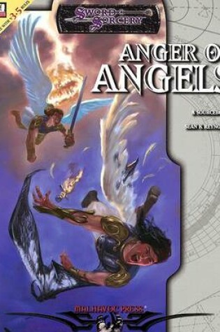 Cover of Anger of Angels