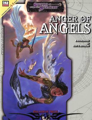 Book cover for Anger of Angels