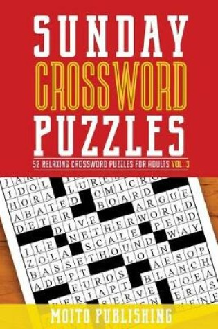 Cover of Sunday Crossword Puzzles