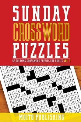Book cover for Sunday Crossword Puzzles