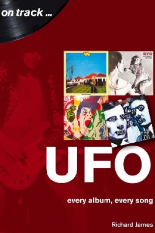 Cover of UFO Every Album, Every Song (On Track )