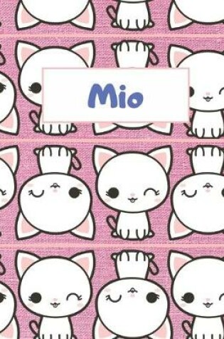 Cover of Mio Personalized Genkouyoushi Notebook