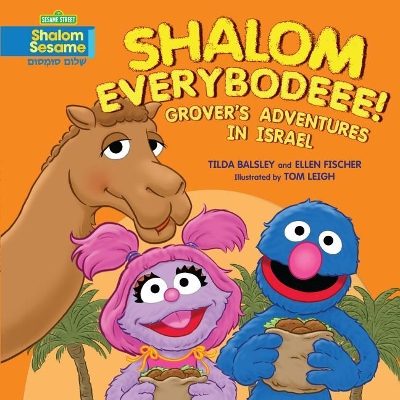Book cover for Shalom Everybodeee!