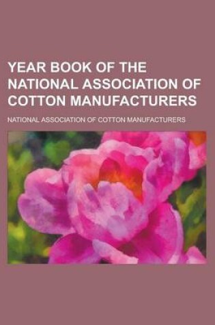 Cover of Year Book of the National Association of Cotton Manufacturers