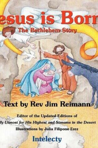 Cover of Jesus Is Born - The Bethlehem Story