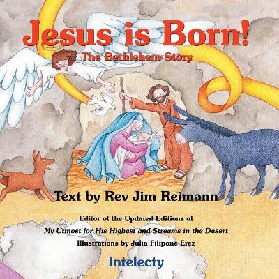 Book cover for Jesus Is Born - The Bethlehem Story