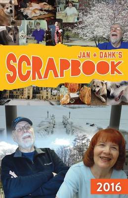 Book cover for Jan & Dahk's Scrapbook 2016