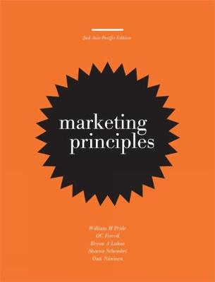 Book cover for Marketing Principles
