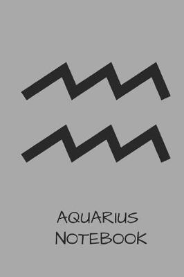 Book cover for Aquarius Notebook