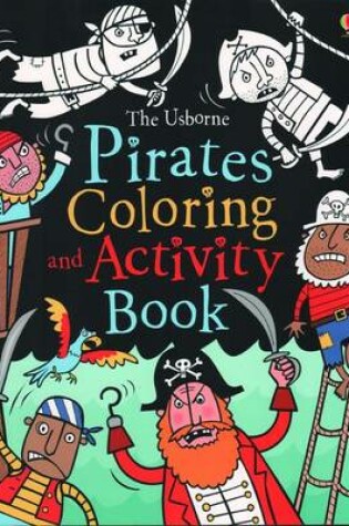 Cover of Pirates Coloring and Activity Book