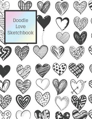 Book cover for Doodle Love Sketchbook