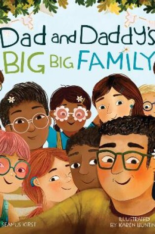 Cover of Dad and Daddy's Big Big Family