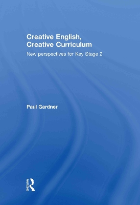 Book cover for Creative English, Creative Curriculum