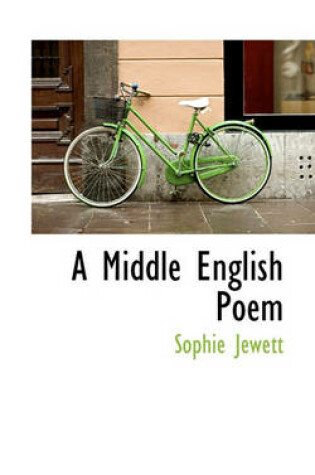 Cover of A Middle English Poem