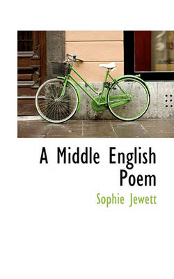 Book cover for A Middle English Poem