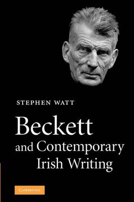 Book cover for Beckett and Contemporary Irish Writing