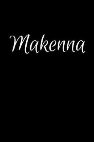 Cover of Makenna