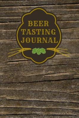 Book cover for Beer Tasting Journal