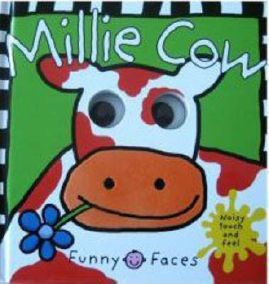 Book cover for Funny Faces Millie Cow