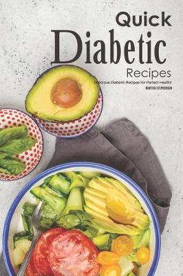 Book cover for Quick Diabetic Recipes