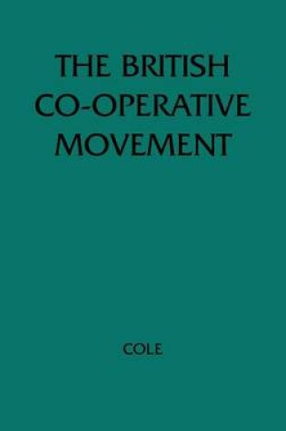 Cover of The British Cooperative Movement in a Socialist Society