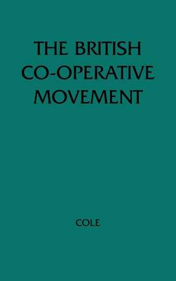 Book cover for The British Cooperative Movement in a Socialist Society