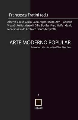 Cover of arte moderno popular