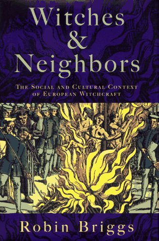 Book cover for Witches & Neighbors