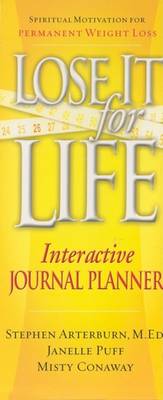 Book cover for Lose It for Life Journal Planner