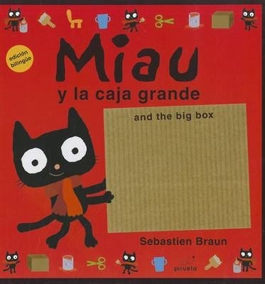 Book cover for Miau y La Caja Grande