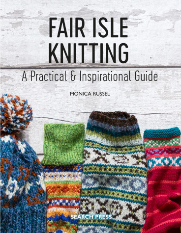 Book cover for Fair Isle Knitting