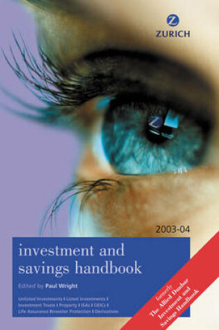 Cover of Zurich Investment & Savings Handbook 2003/2004