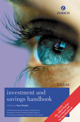 Book cover for Zurich Investment & Savings Handbook 2003/2004