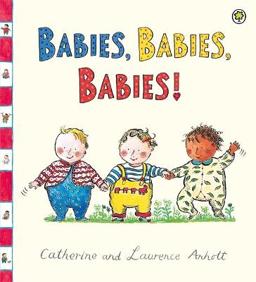 Book cover for Babies, Babies, Babies!