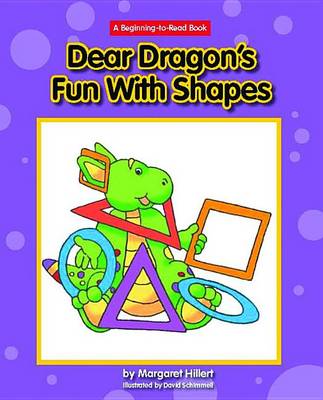 Book cover for Dear Dragon's Fun with Shapes