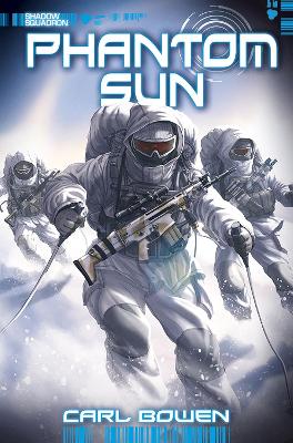 Book cover for Phantom Sun