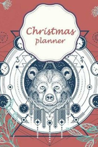 Cover of Christmas planner