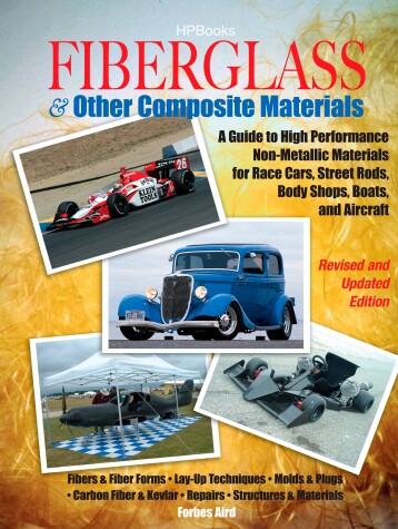 Book cover for Fiberglass & Other Composite Materials