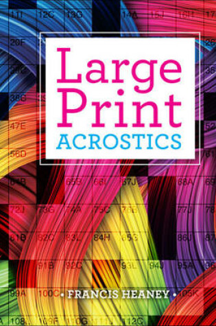 Cover of Large Print Acrostics