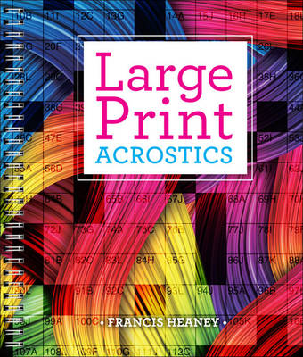 Book cover for Large Print Acrostics