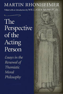 Book cover for The Perspective of the Acting Person