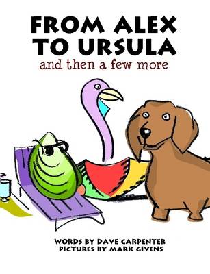 Book cover for From Alex to Ursula : And Then a Few More