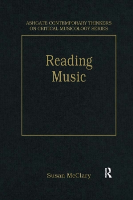 Book cover for Reading Music