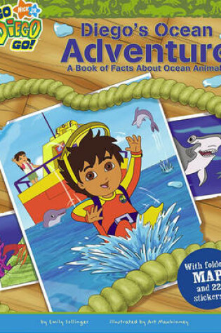 Cover of Diego's Ocean Adventure