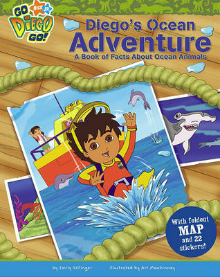 Cover of Diego's Ocean Adventure