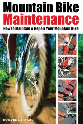 Book cover for Mountain Bike Maintenance