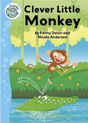 Book cover for Clever Little Monkey