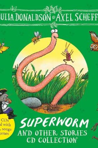 Cover of Superworm and Other Stories CD collection