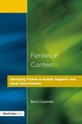 Book cover for Families in Context